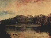 Joseph Mallord William Turner, Sommer-Hill bei Turnbridge, Wohnsitz des W.F. Woodgate